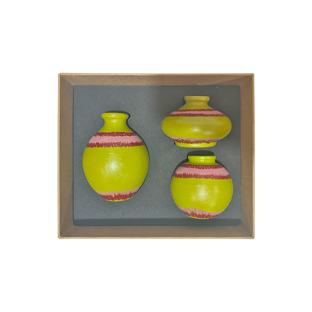 Miniature Terracotta Showpieces - Gift-Box