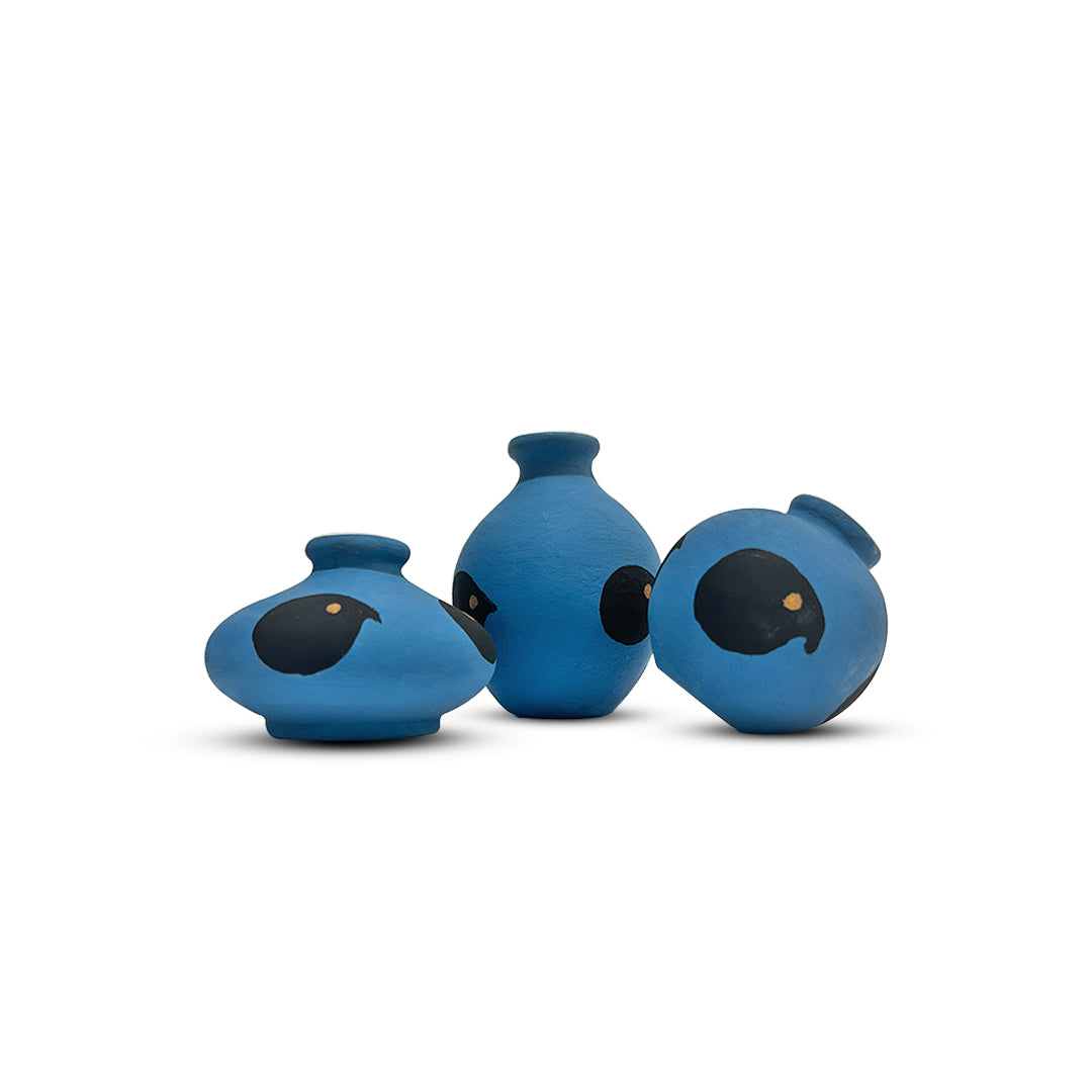 Miniature Terracotta Showpieces - Gift-Box
