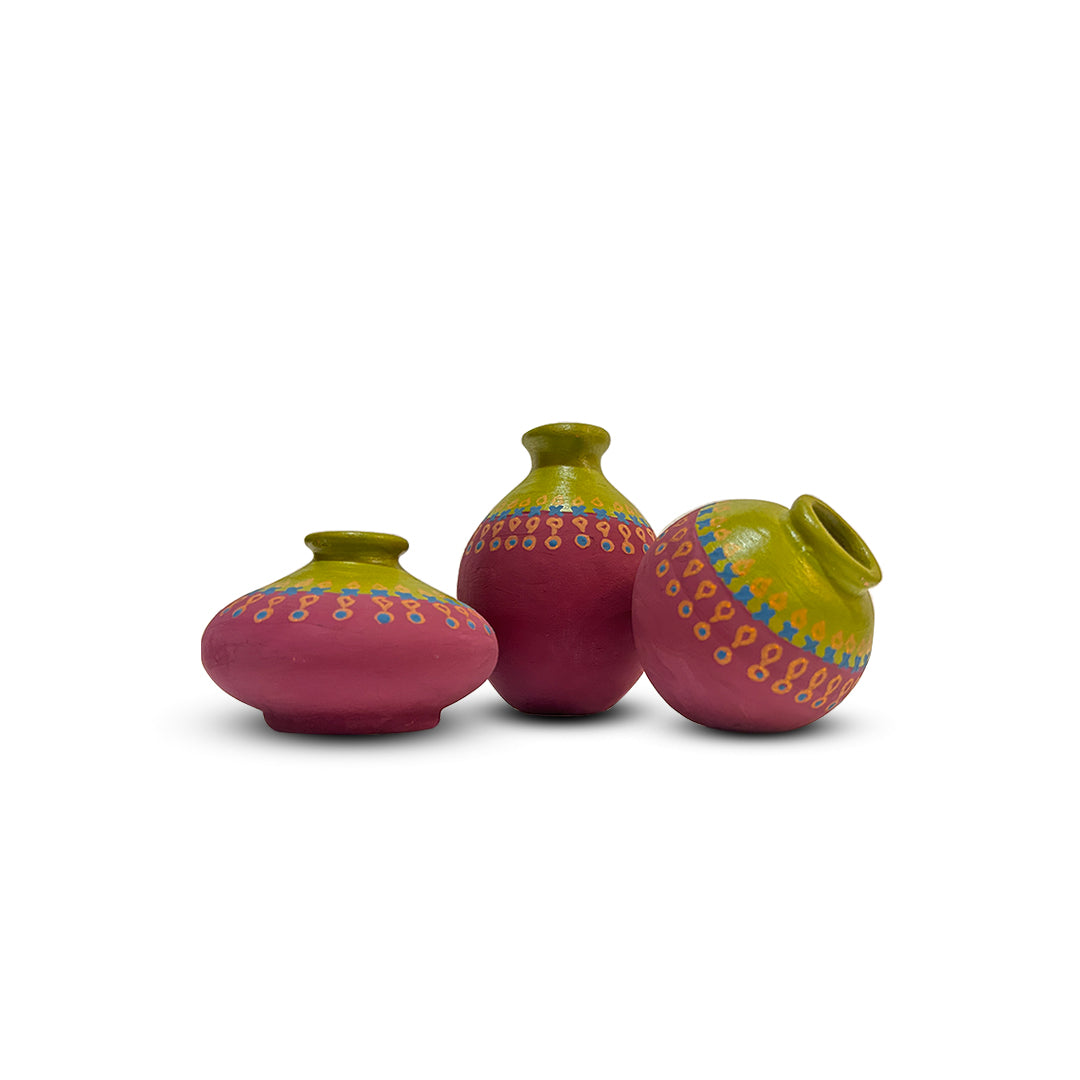 Miniature Terracotta Showpieces - Gift-Box