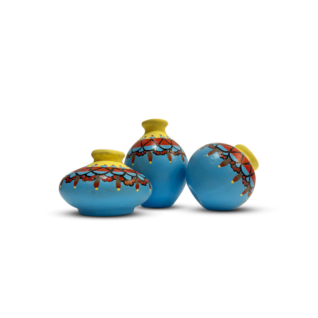 Miniature Terracotta Showpieces - Gift-Box
