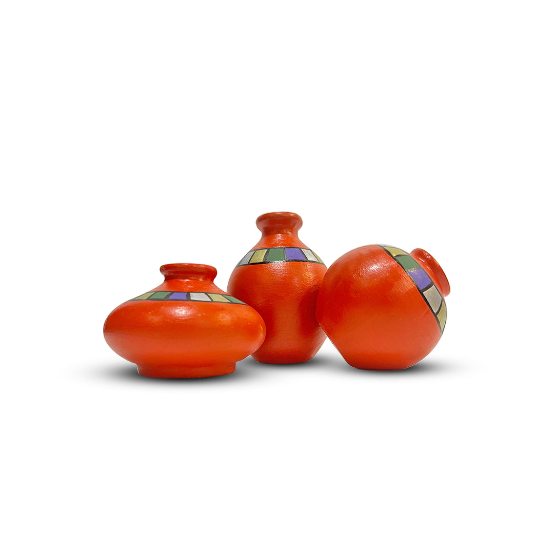Miniature Terracotta Showpieces - Gift-Box