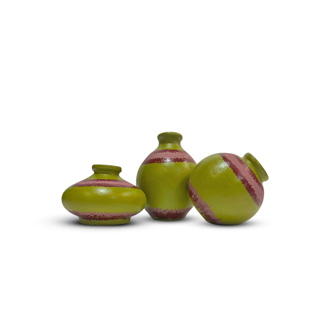 Miniature Terracotta Showpieces - Gift-Box