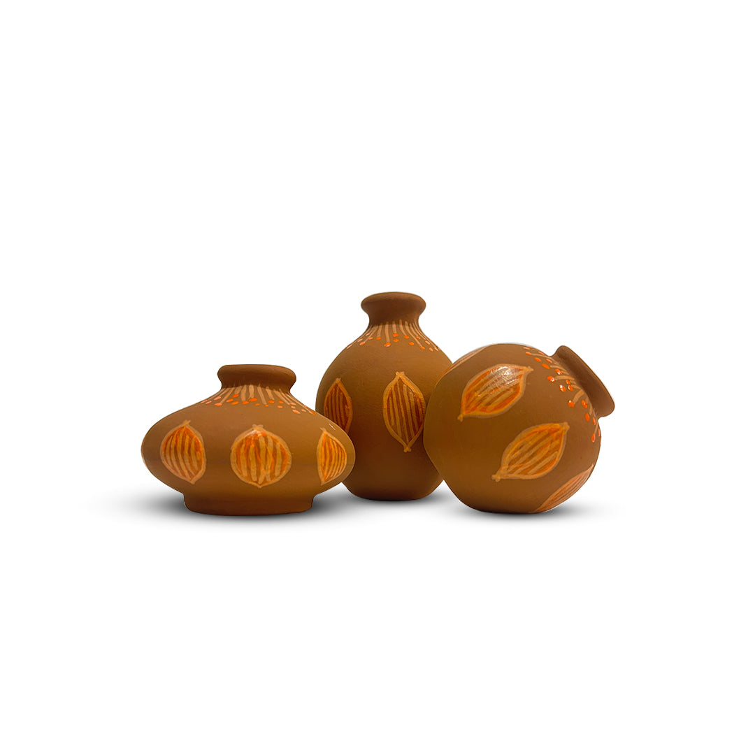 Miniature Terracotta Showpieces - Gift-Box