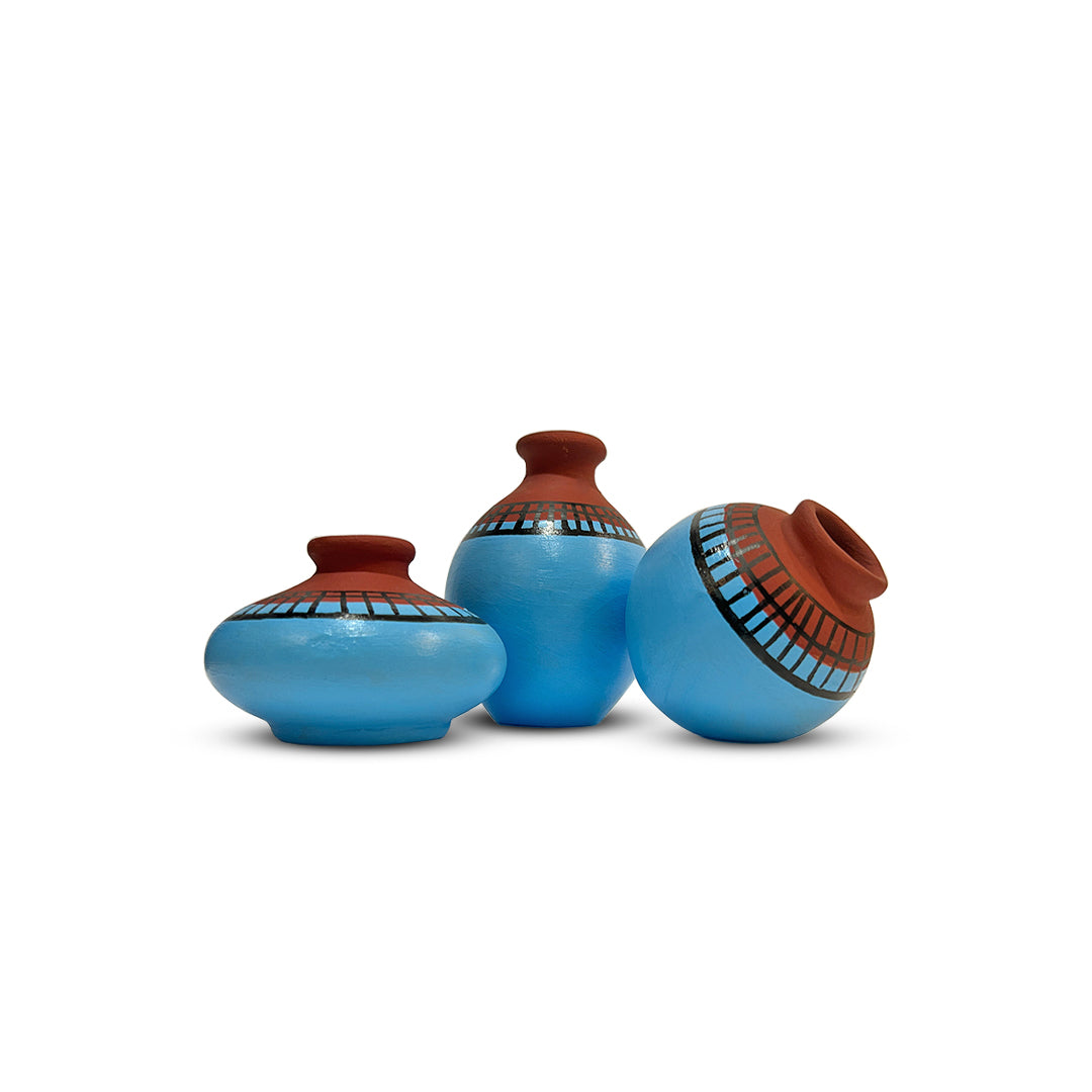 Miniature Terracotta Showpieces - Gift-Box