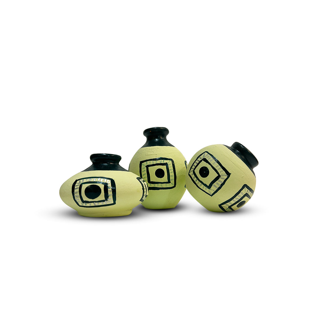 Miniature Terracotta Showpieces - Gift-Box