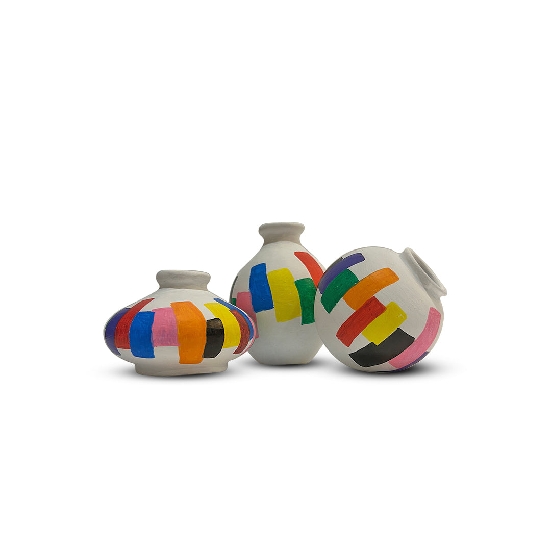 Miniature Terracotta Showpieces - Gift-Box