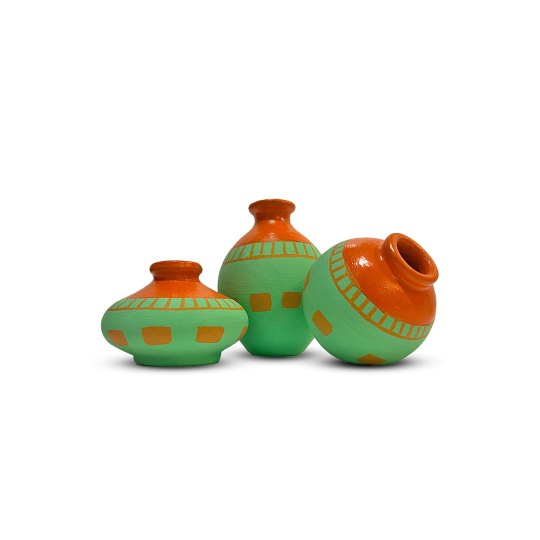Miniature Terracotta Showpieces - Gift-Box