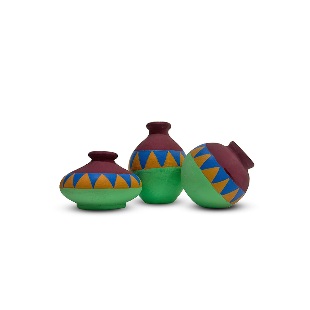 Miniature Terracotta Showpieces - Gift-Box