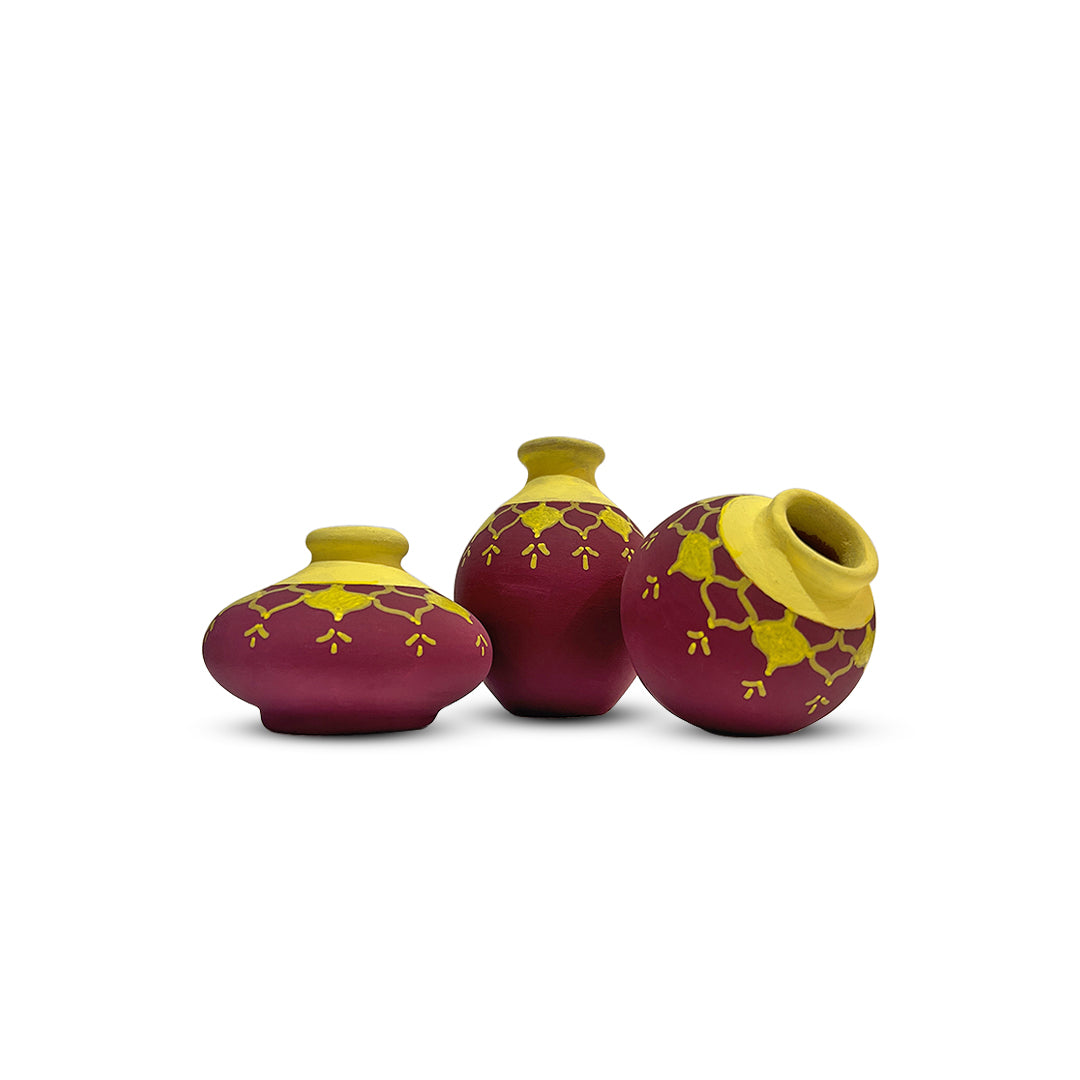 Miniature Terracotta Showpieces - Gift-Box