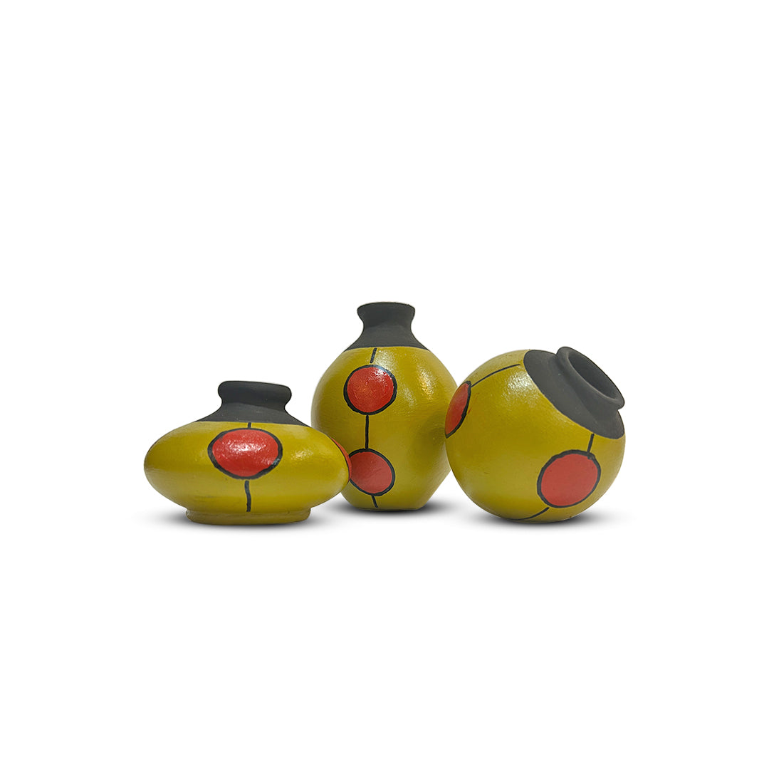 Miniature Terracotta Showpieces - Gift-Box
