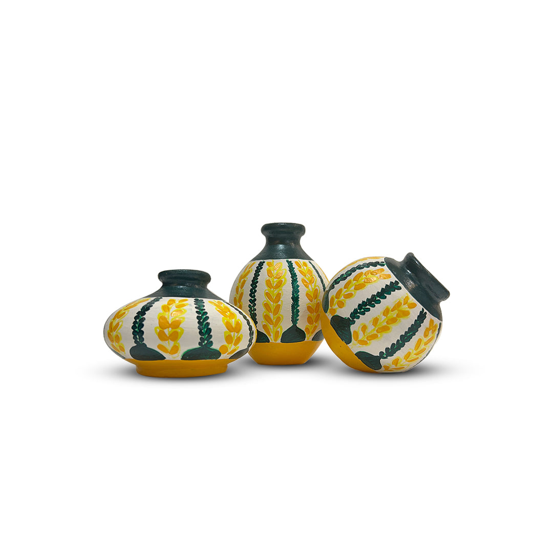 Miniature Terracotta Showpieces - Gift-Box