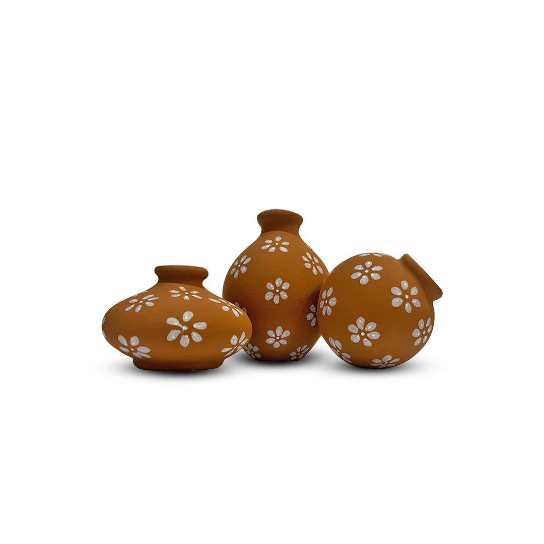 Miniature Terracotta Showpieces - Gift-Box