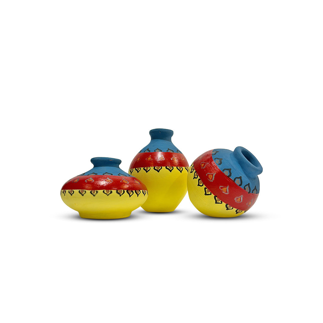 Miniature Terracotta Showpieces - Gift-Box