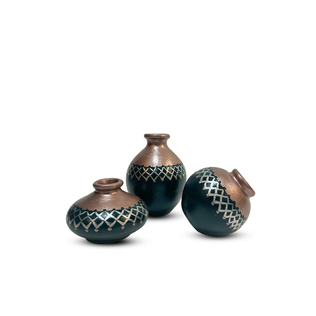 Miniature Terracotta Showpieces - Gift-Box
