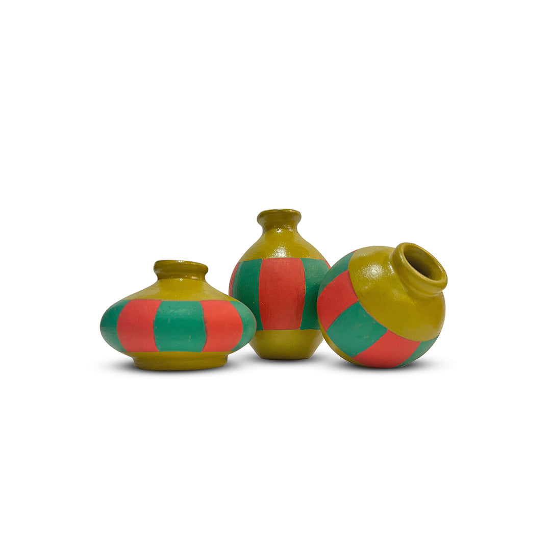 Miniature Terracotta Showpieces - Gift-Box