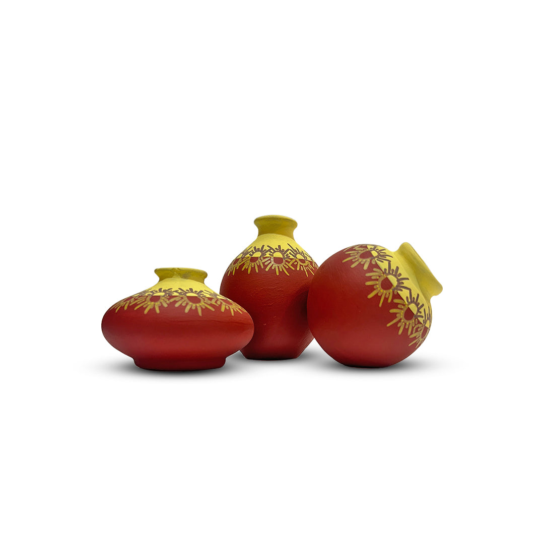 Miniature Terracotta Showpieces - Gift-Box