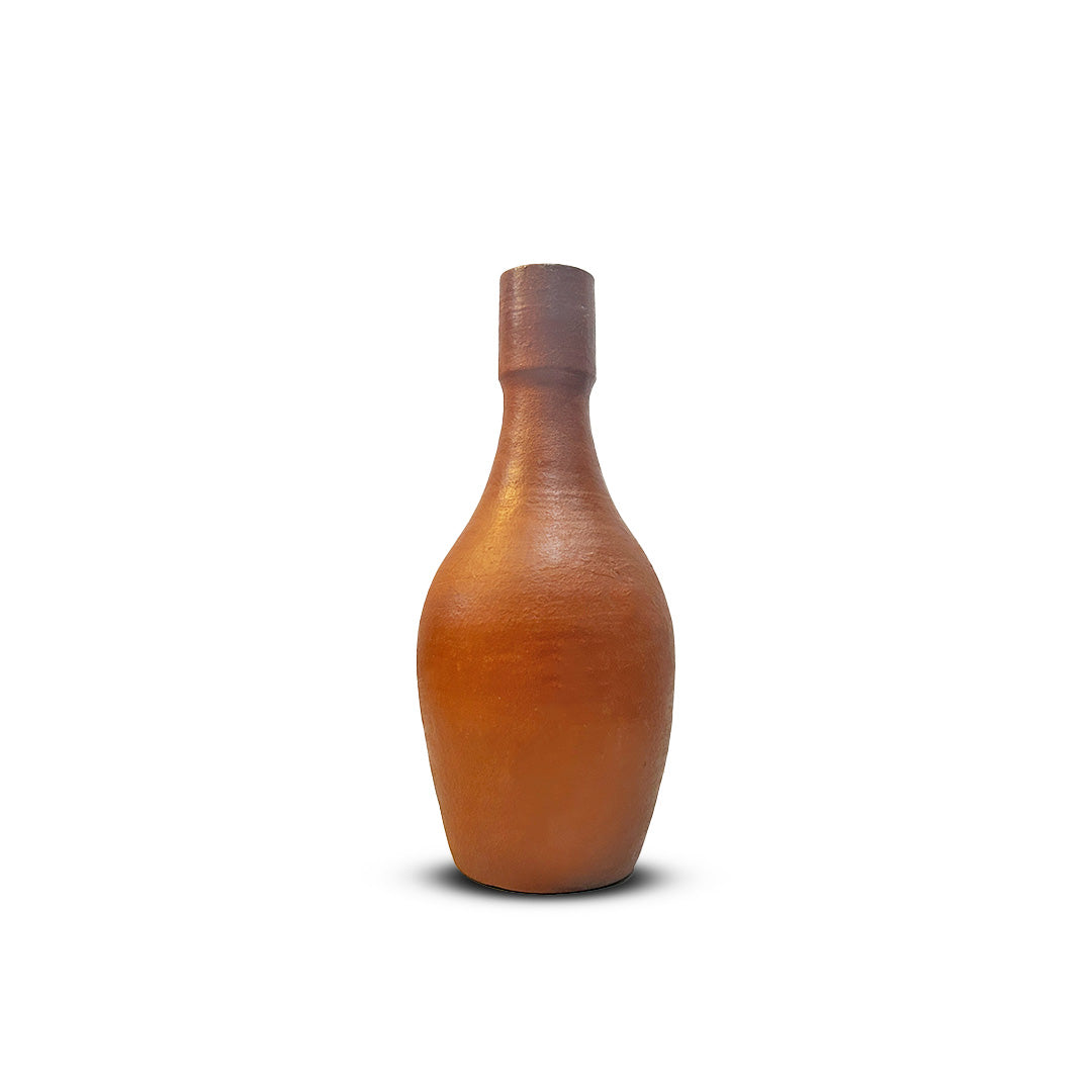 Earthen Clay Water Bottle / Terracotta water bottle